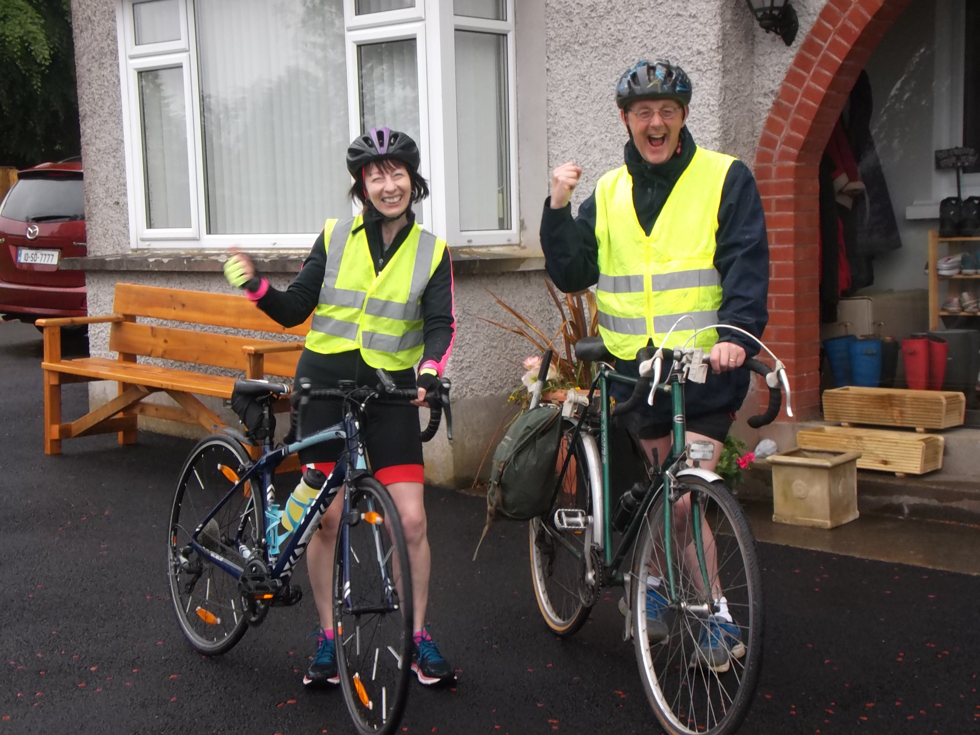 Rector’s Sponsored Cycle Ride News