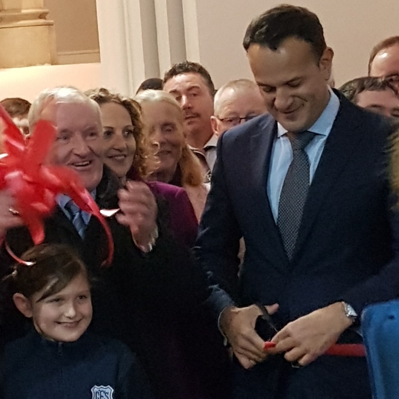 Taoiseach visits the Reading Room Project at St Paul’s on Friday 23rd November News
